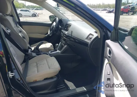 2015 Mazda Cx-5 Touring из США, поврежденный, VIN JM3KE2CY0F0469287